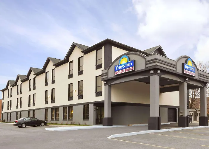 Days Inn By Wyndham Toronto East Lakeview